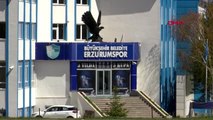 SPOR Büyükşehir Belediye Erzurumspor Başkanı Üneş 83 kişiye test yapıldı