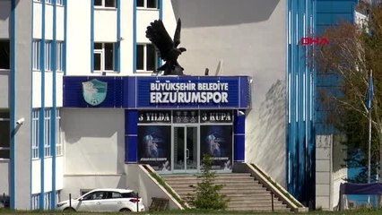 SPOR Büyükşehir Belediye Erzurumspor Başkanı Üneş 83 kişiye test yapıldı