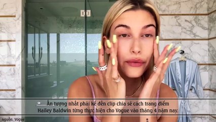 [Bestie,Makeup,Hailey Baldwin,Justin Bieber,đính hôn] 48359