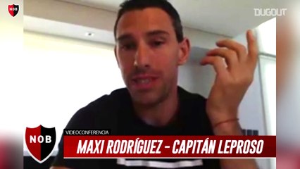 Maxi Rodríguez: "No me esperaba seguir jugando a esta edad"