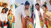 Jabardast Comedian Mahesh Got Married During Lockdown, Pics