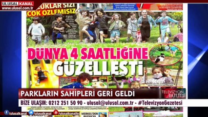 Download Video: Televizyon Gazetesi- 14 Mayıs 2020 - Halil Nebiler- Bülent Kerimoğlu- Ulusal Kanal