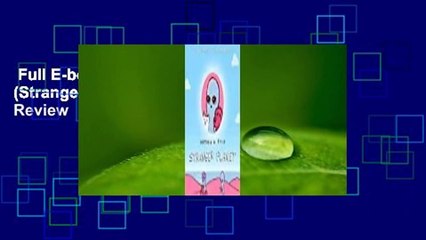 Full E-book  Stranger Planet (Strange Planet, #2)  Review