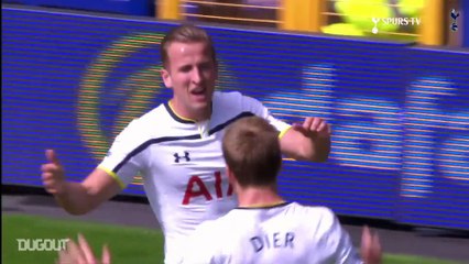 Harry Kane's best final day goals