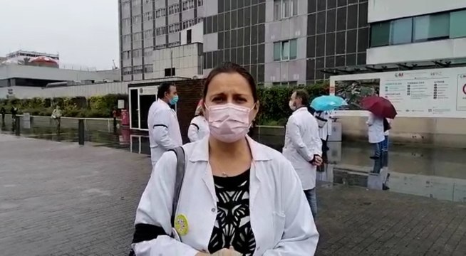 AMYTS pide una cifra oficial de los sanitarios fallecidos durante la crisis de Covid-19