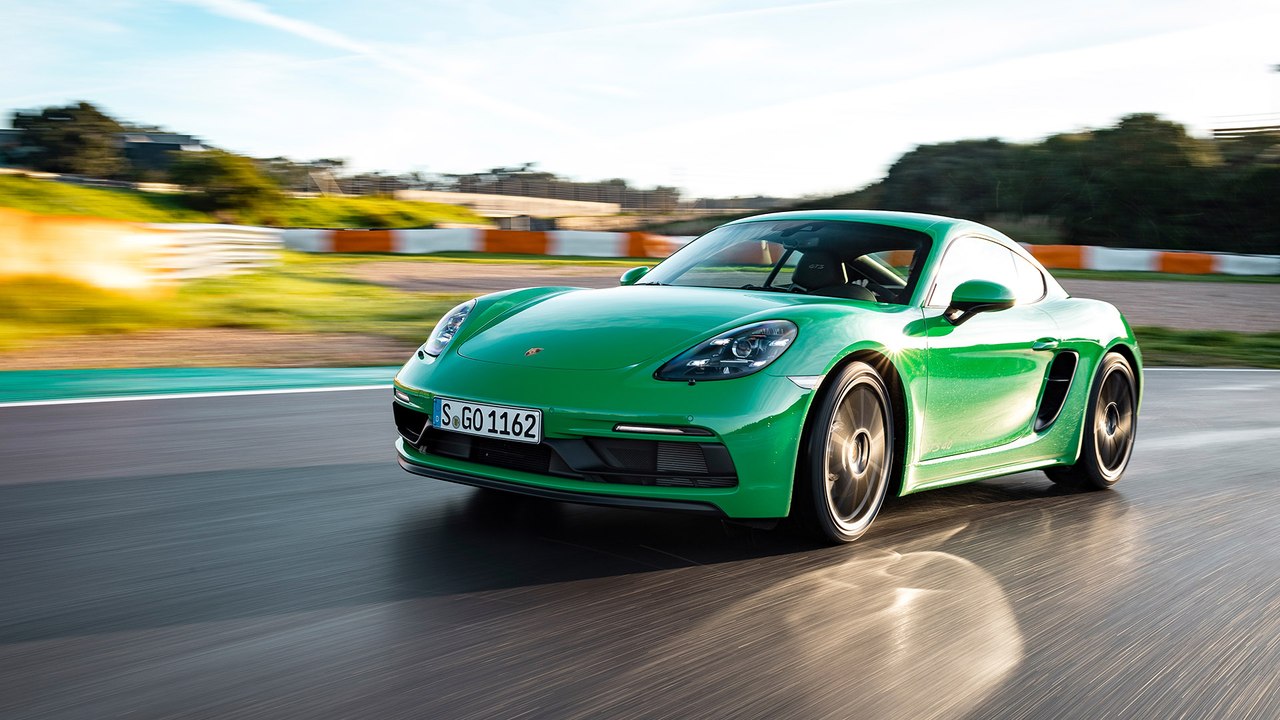 Besser als ein 911er? - Porsche Cayman 718 GTS