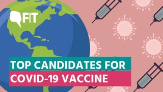 Watch | The Front-Runners in the Race for a COVID-19 Vaccine