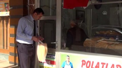 Fırın lezzetlerine gelen koronavirüs yasağı hoparlörden duyuruldu