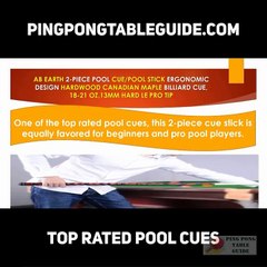 Best Among The Top Rated Pool Cues Brands, Reviewed For You