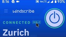 How to use Windscribe Free VPN service. Windscribe vpn mobile phone android app review. windscribe vpn android