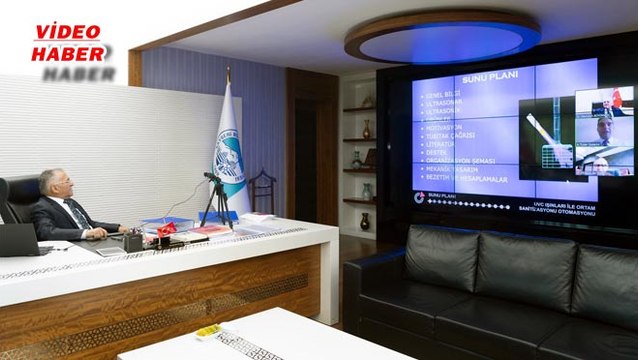 (14 Mayıs 2020) BÜYÜKŞEHİR’DEN DİKKAT ÇEKEN ÇALIŞMA