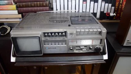 Çocukken yaşayamadığı hevesi sayesinde antikacı oldu