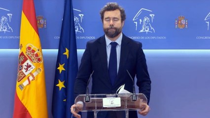 Vox "anima" a los ciudadanos a protestar contra el Gobierno "cumpliendo la normativa vigente" para evitar rebrotes