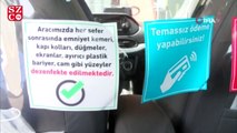 İstanbul Havalimanı’nda taksilere yeni uygulama