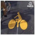 50 kilomètres de pistes cyclables temporaires à Paris