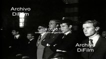Casamiento del futbolista Carlos Salvador Bilardo 1967
