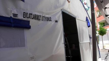 Diyarbakır annelerinin evlat nöbeti devam ediyor