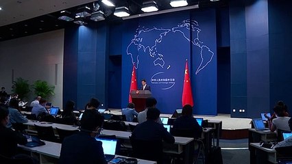 China acusa Estados Unidos de calúnia