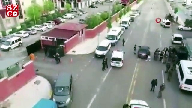 Emniyet suç örgütüne yönelik operasyonun görüntülerini paylaştı