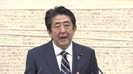 아베 총리 "새로운 출발의 날"...日 긴급사태 조기 해제 / YTN