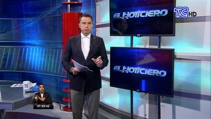 Tránsito en Guayaquil: Así amaneció el puente de la Unidad Nacional