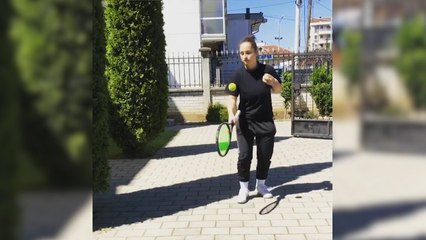 Olimpic Channel dhe WTA shpërndajnë videot e dy tenisereve gjakovare-Lajme