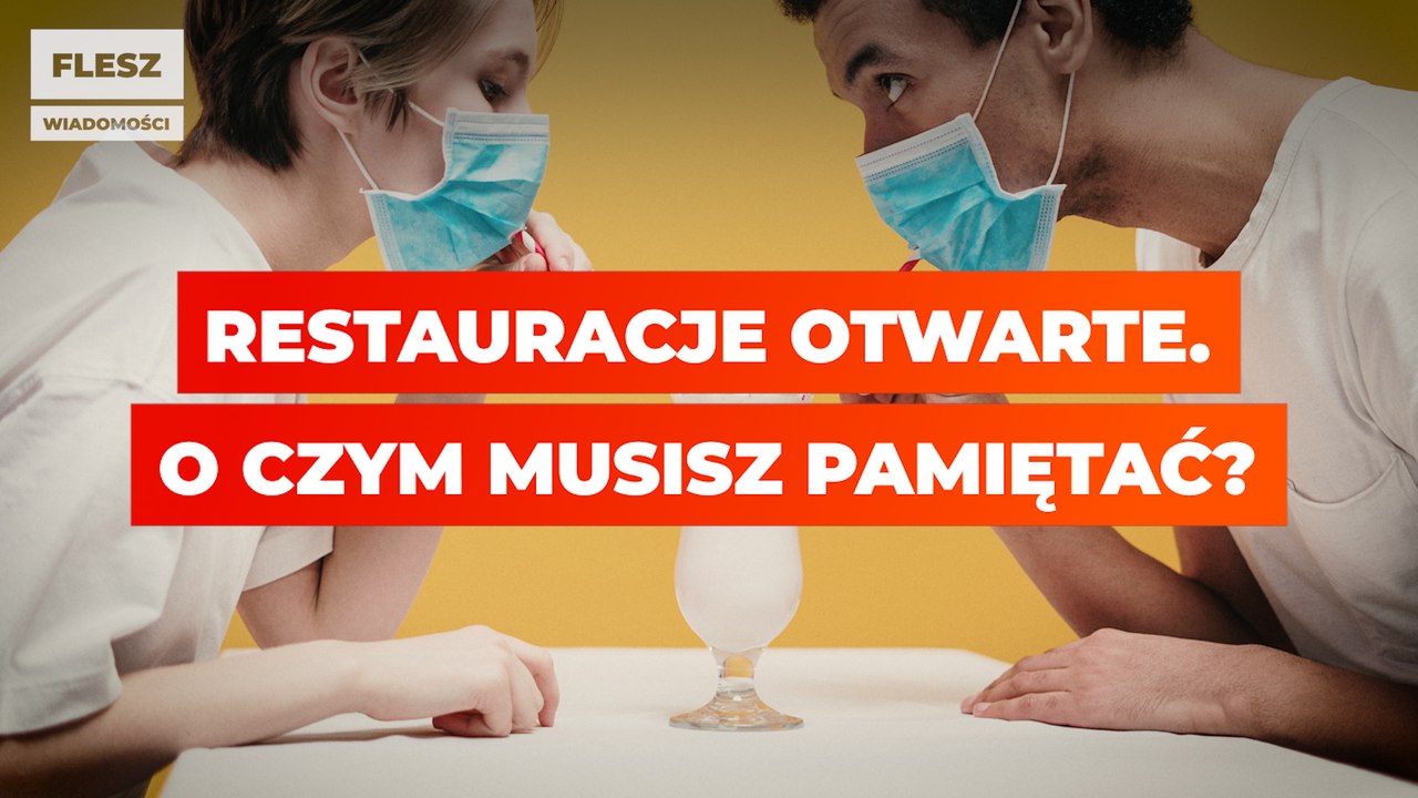 Restauracje otwarte. O czym musisz pamiętać?