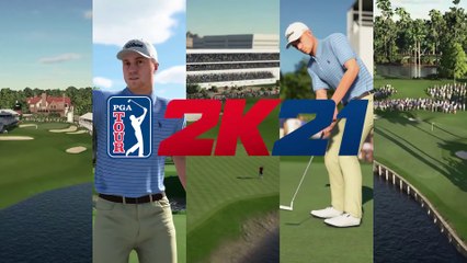 PGA Tour 2K21 - Bande-annonce date de sortie