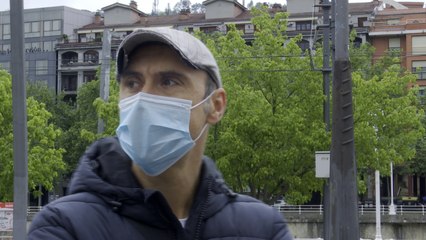 Alberto Iturburu, de la AMPA del Instituto Miguel de Unamuno Bilbao