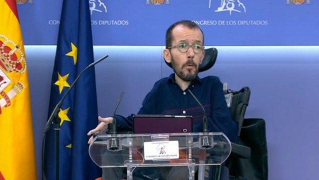 Echenique reclama a Almeida que sea el alcalde de todos