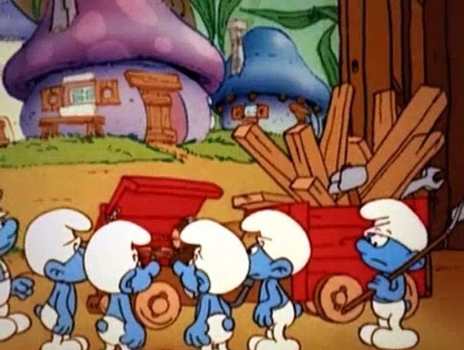 The Smurfs S04E39 - Smurf Box Derby