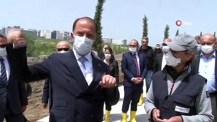 Beylikdüzü'nde 20 bin dönümlük organik tarım alanı oluşturuldu