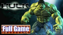 THE INCREDIBLE HULK FULL GAME Gameplay Part 1  [1440p HD] - No Commentary