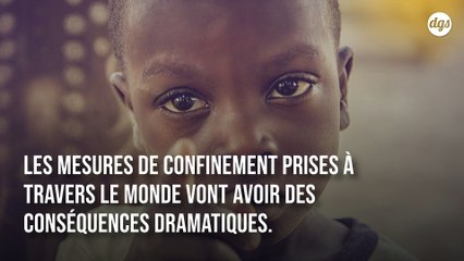 Le coronavirus pourrait provoquer la mort de 6 000 enfants par jour dans les 6 prochains mois