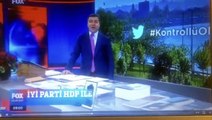 Canlı yayında olay sözler! İsmail Küçükkaya ve FOX TV, HDP'li ismi sattı