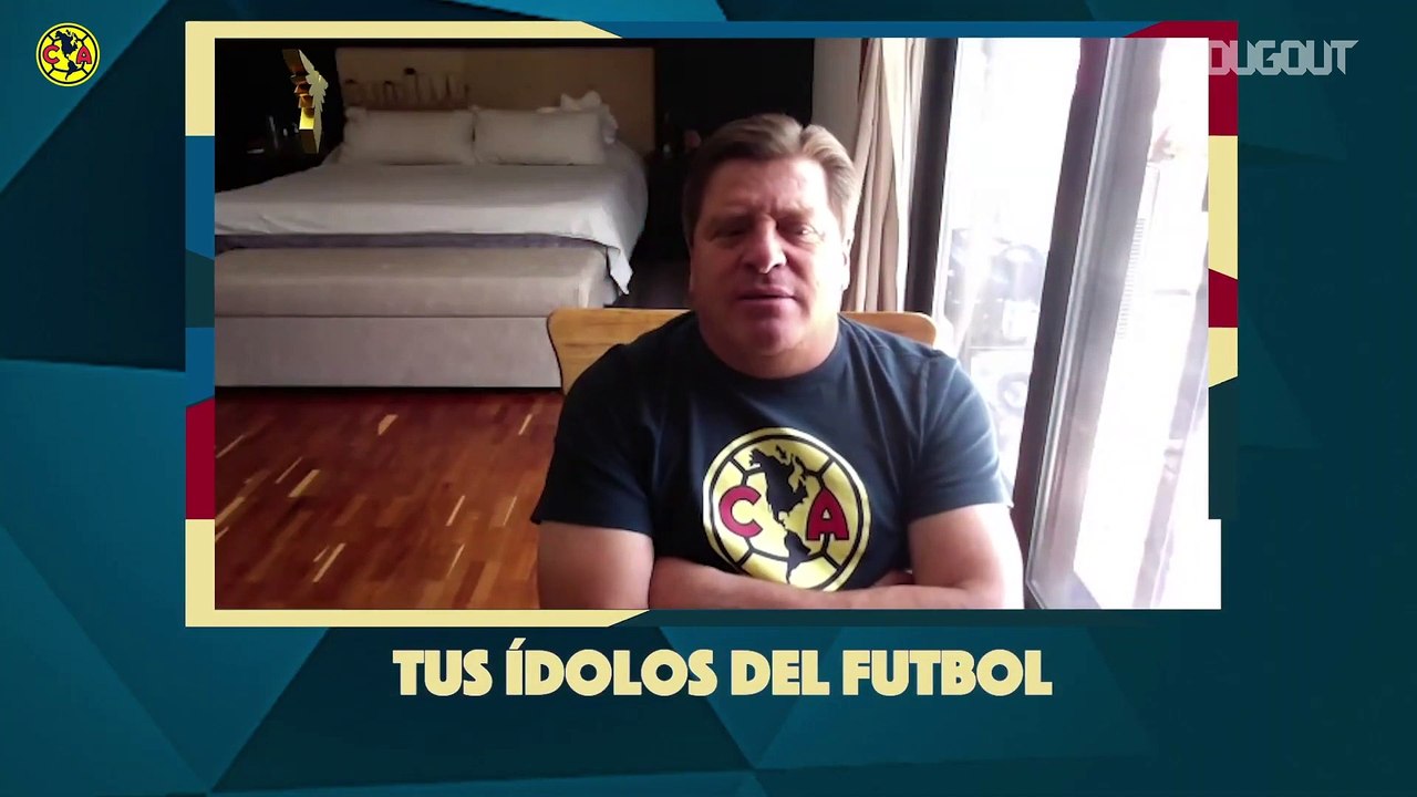 Los ídolos de Miguel Herrera
