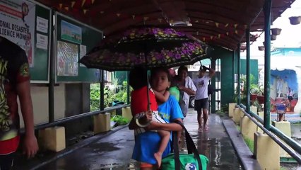 Tufão atinge as Filipinas