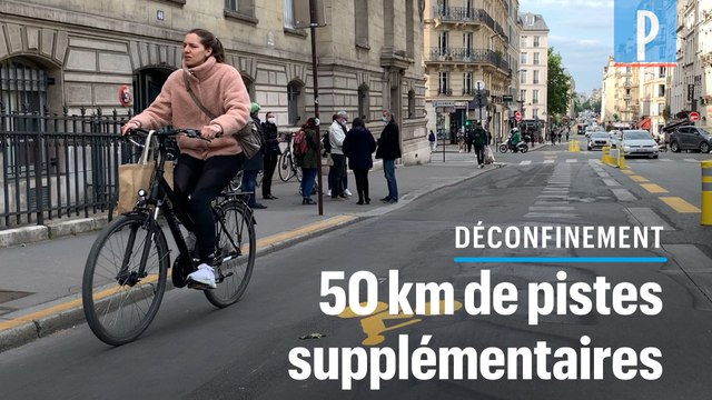 Pour Hidalgo, les pistes cyclables temporaires pourraient «dissuader les automobilistes»