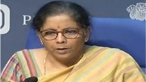 Second tranche of stimulus package: Watch Nirmala Sitharaman's full briefing