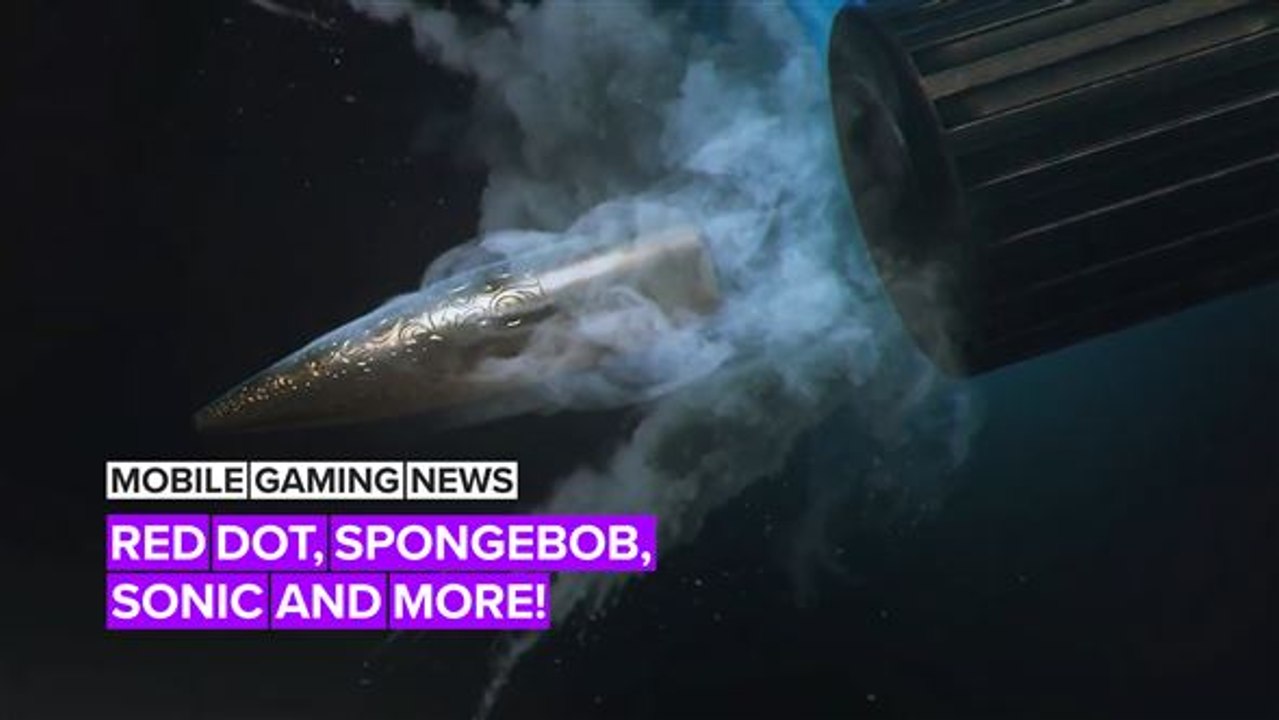 Mobile gaming news: Red Dot, Spongebob, Sonic and more!