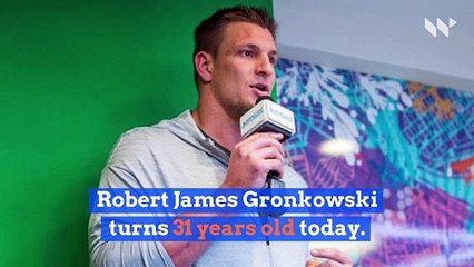Happy Birthday, Rob Gronkowski!