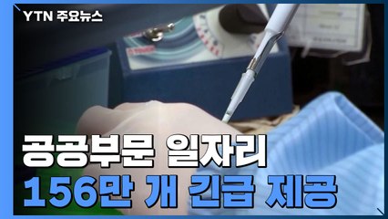 공공부문 중심 일자리 156만개 제공..."원격 의료 적극 검토해야" / YTN
