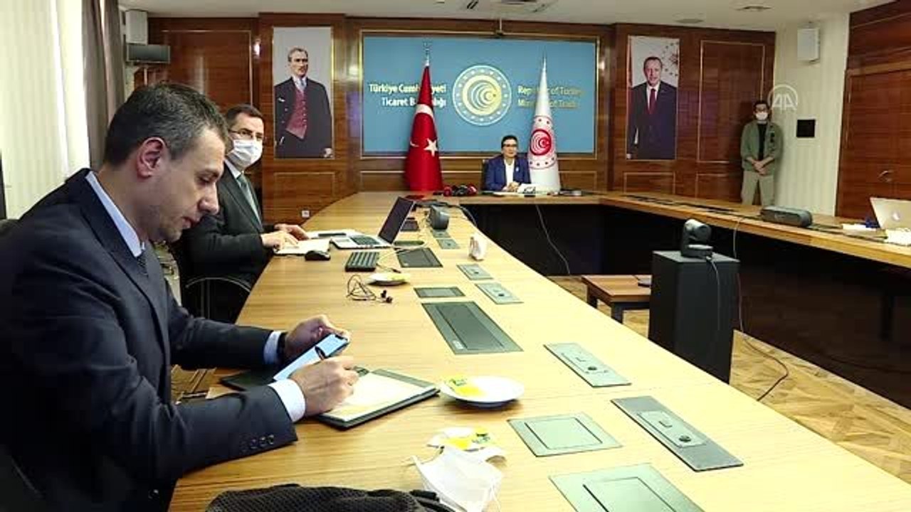 Pekcan: "Ekonomik toparlanma yine uluslararası işbirliği ile sağlanacaktır"