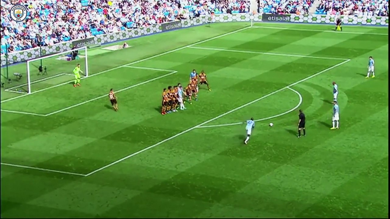 Yaya Toure's best Man City moments