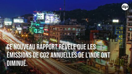 Pour la première fois depuis 40 ans, l’Inde réduit ses émissions de CO2