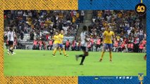 How Tigres Femenil celebrated their second title