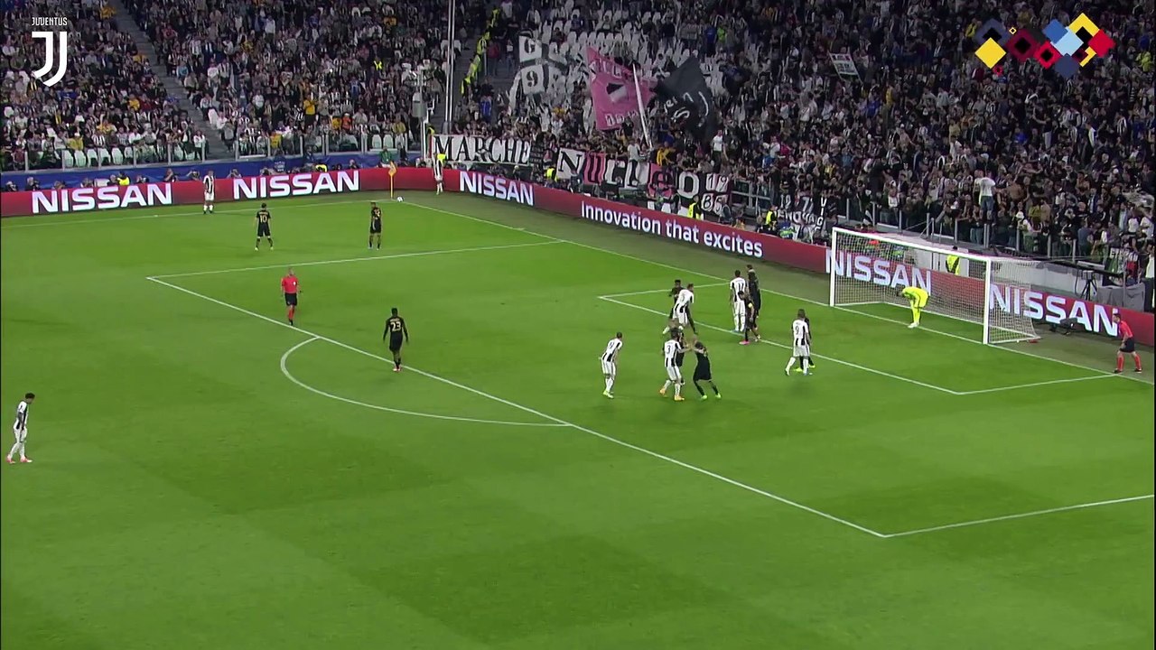 La superbe reprise d'Alves contre Monaco