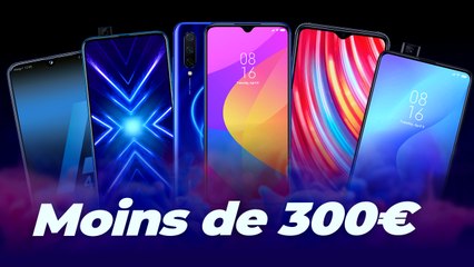 Les MEILLEURS SMARTPHONES à moins de 300 euros en 2019 !