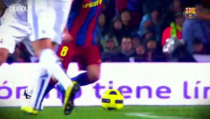 Les meilleures passes décisives d'Iniesta