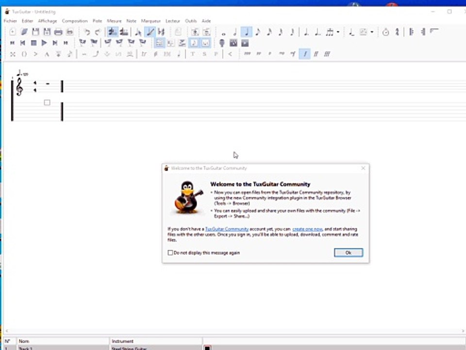 Importer un fichier midi et faire une tablature violon (tuto)